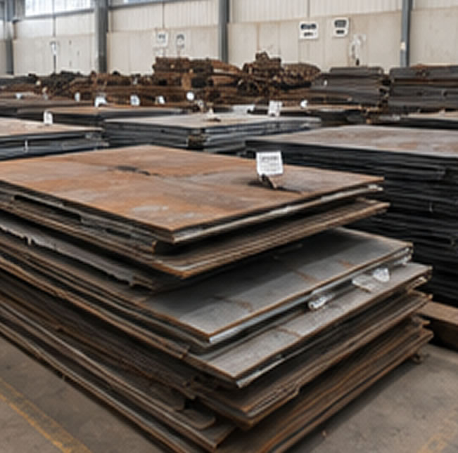 Nave industrial de acero